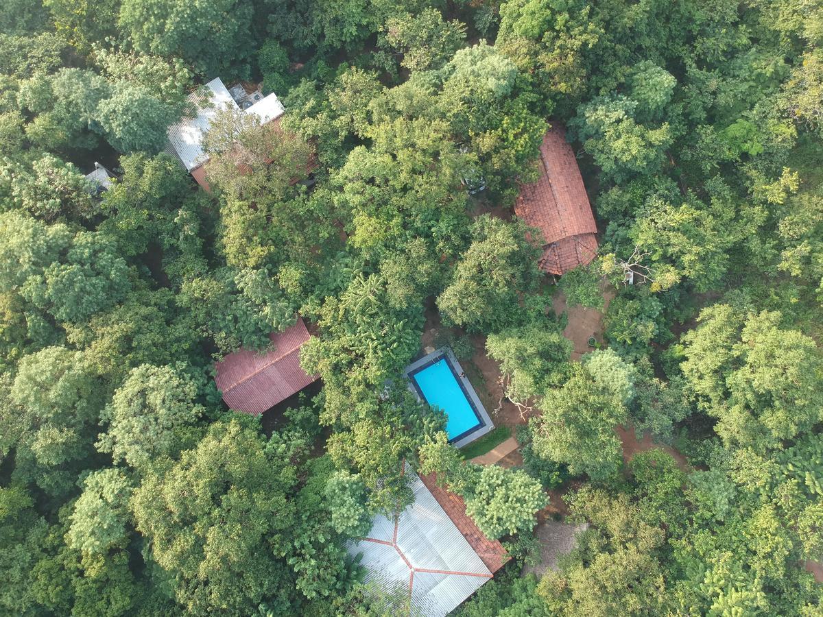 Villa Habarana Exteriér fotografie